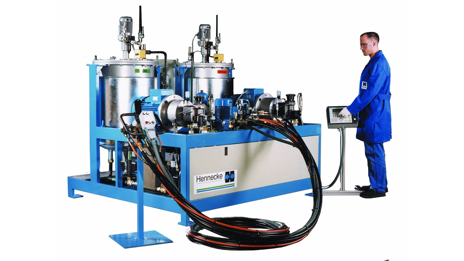 Hennecke-machine-pur
